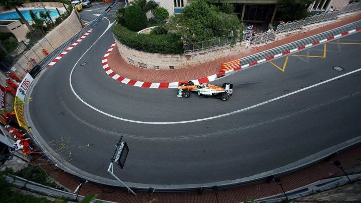 (fot. facebook.com/forceindiaf1)