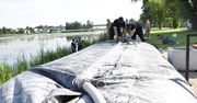 Malbork: Duże ćwiczenia przeciwpowodziowe. Organizatorzy proszą "o zachowanie spokoju i wyrozumiałość"