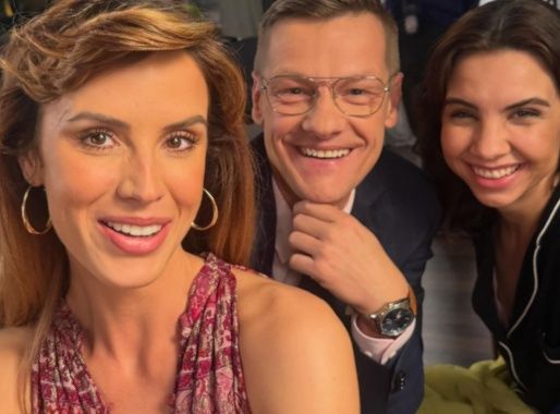 Michalina Sosna, Marcin Mroczek i Ilona Janyst