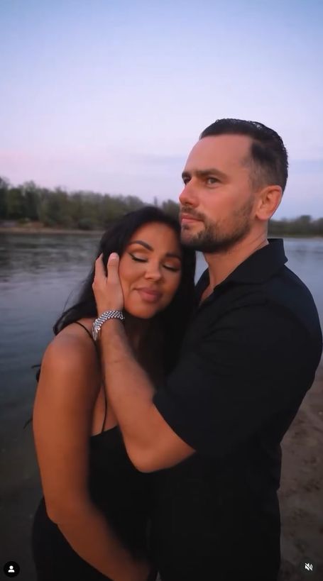 Sylwia Bomba i Grzegorz Collins