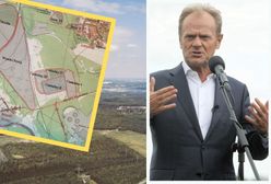 Prezydent Jaworzna punktuje Donalda Tuska. Miasto pokazało mapę