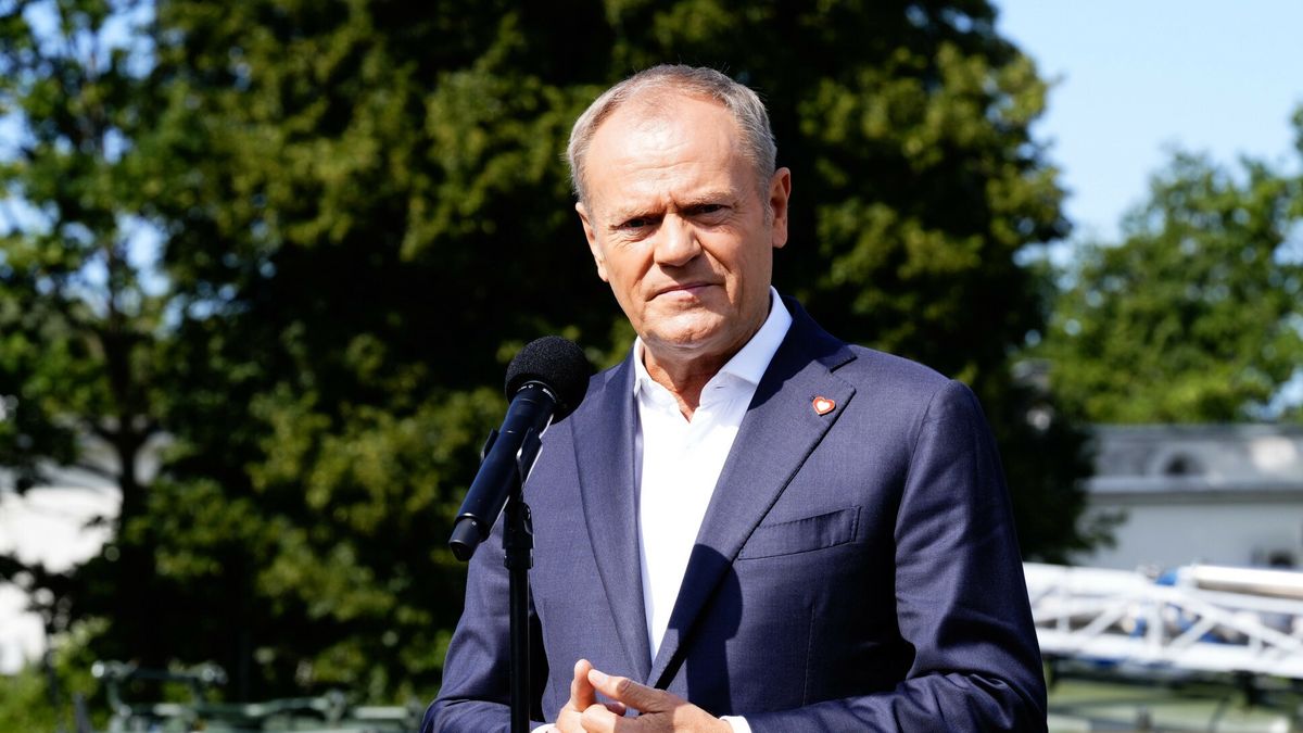 Premier Donald Tusk
