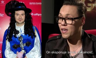 Gok Wan o Witkowskim: "Nie nazwałbym go ofiarą mody!"