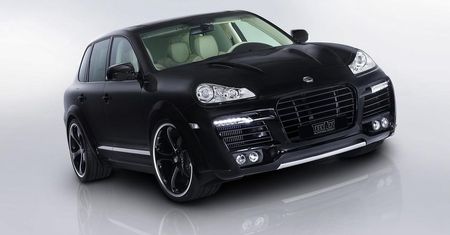 TechArt Magnum, czyli nadmuchane Cayenne II Turbo [wideo]