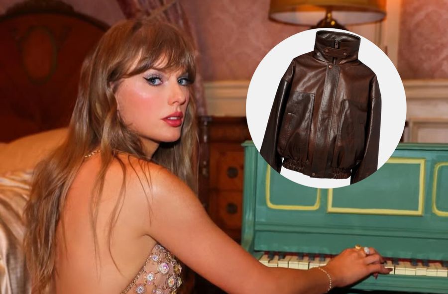 Taylor Swift założyła kurtkę od polskiej projektantki