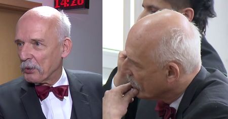 Korwin-Mikke zapłaci 23 tysiące złotych za spoliczkowanie Boniego. "NIE ZGADZAM SIĘ. On powinien mnie wyzwać na pojedynek!"