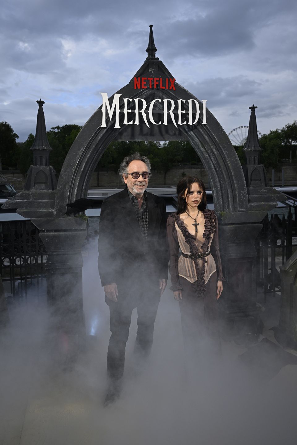  Tim Burton i Jenna Ortega