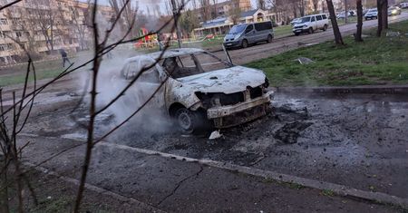 Kilkanaście osób zginęło w bombardowaniu rodzinnego miasta Zełenskiego. "Rosja pragnie tylko wojny"