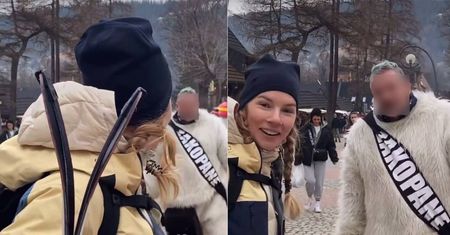 Afera w Zakopanem. Niebywałe, co się dzieje z misiem z Krupówek