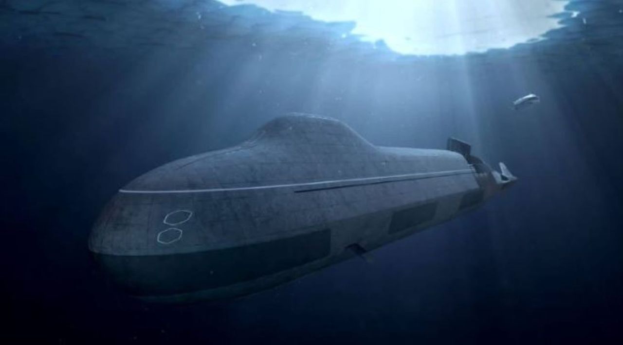 Rosjanie zaprezentowali nowy okręt podwodny