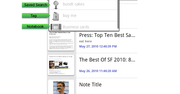 Evernote 1.4 dla Androida