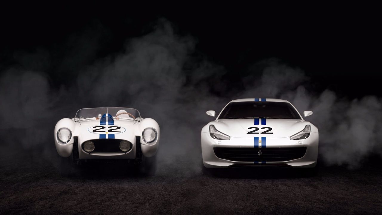 Amalgam stworzyło 350 modeli Ferrari na 70. rocznicę marki