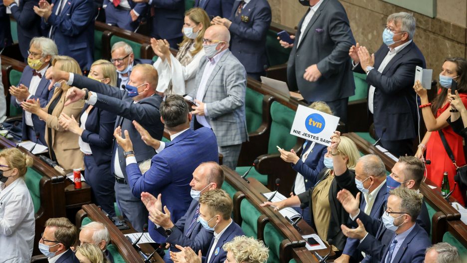 36. posiedzenie Sejmu IX kadencji11.08.2021 Warszawa Sejm 36. posiedzenie Sejmu IX kadencji   Fot. Jacek Dominski/REPORTERJacek Dominski/REPORTER