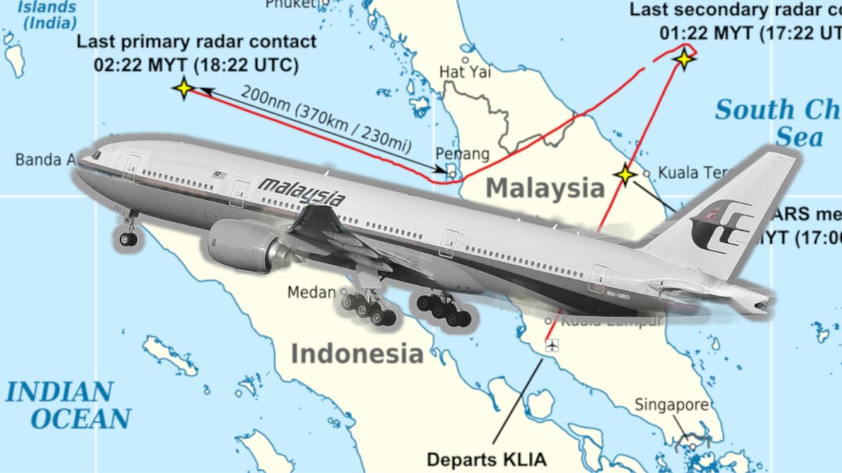 Zagadka zniknięcia lotu MH370. Są trzy teorie.