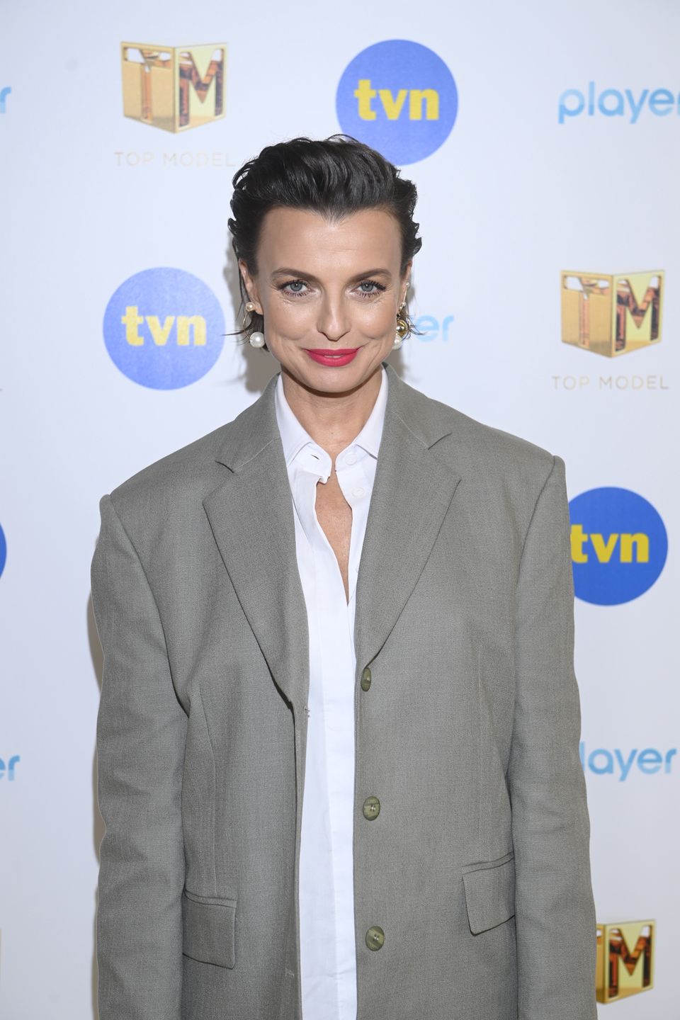 Katarzyna Sokołowska na konferencji "Top Model"