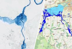 Tak wygląda powódź 2024. Mapy pokazują skalę tragedii