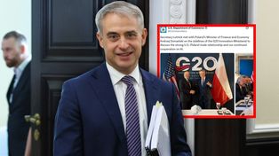 Wpadka Amerykanów. Pomylili polskiego ministra