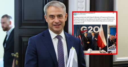 Wpadka Amerykanów. Pomylili polskiego ministra