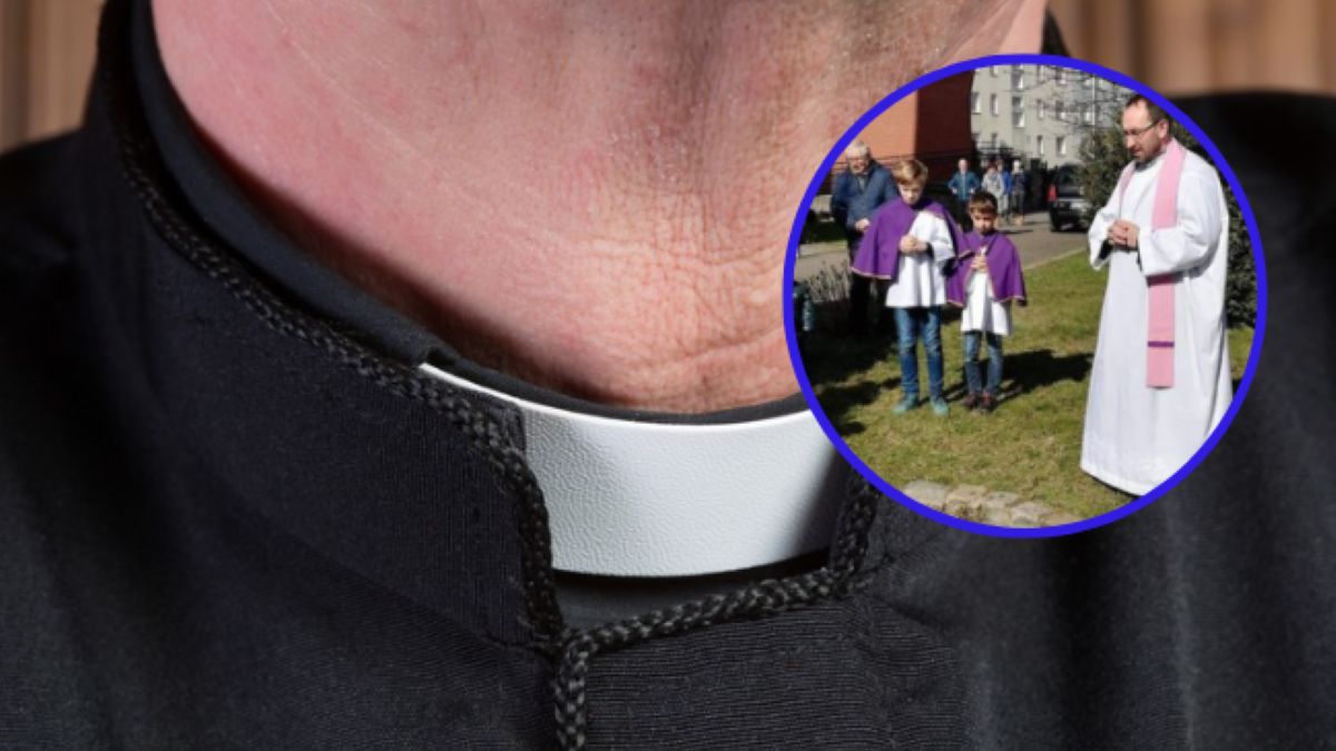 Palił książki, teraz zaprasza na stadion Legii. Nowy pomysł kontrowersyjnego kapłana. 