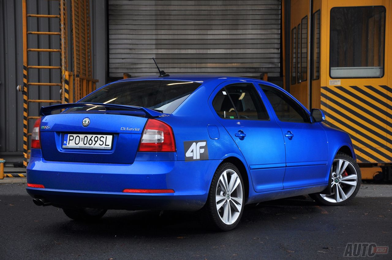 Skoda Octavia RS