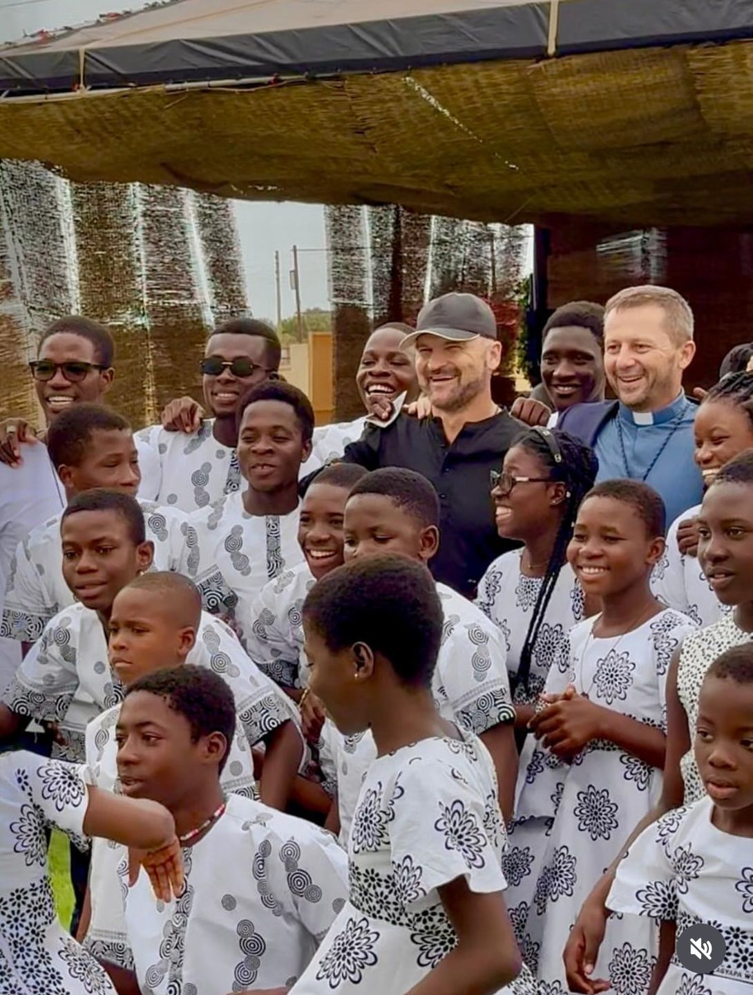 Omenaa Mensah upamiętniła ojca