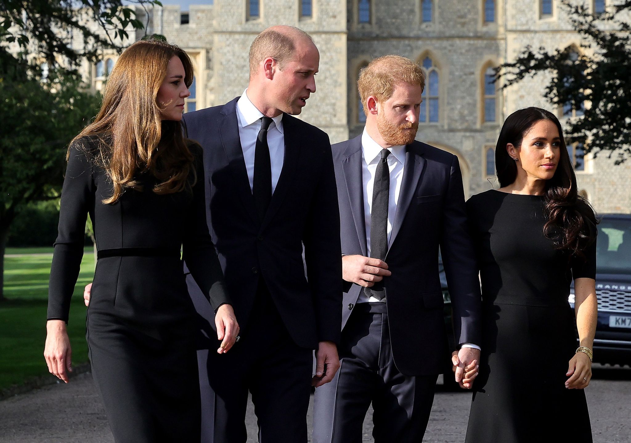 Kate Middleton ma żal do Meghan Markle