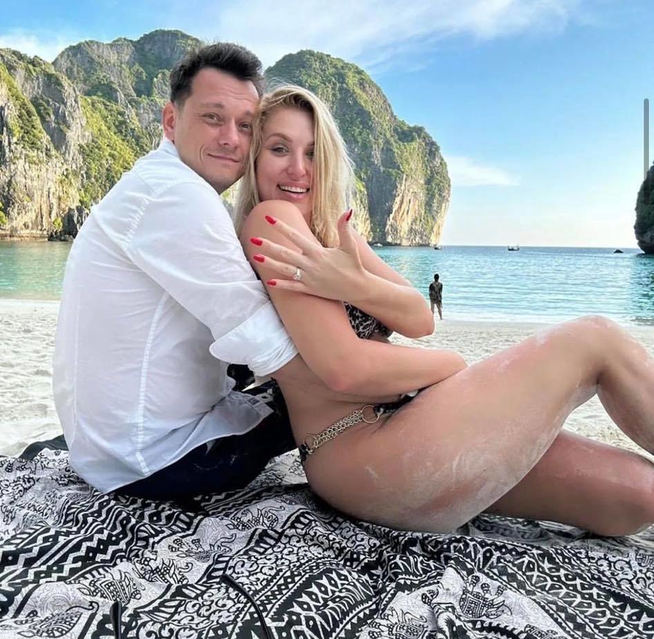 Karolina Pajączkowska na wakacjach w Tajlandii 