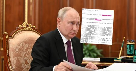 Rosyjskie dokumenty w rękach Ukraińców. Tajne informacje ujawnione