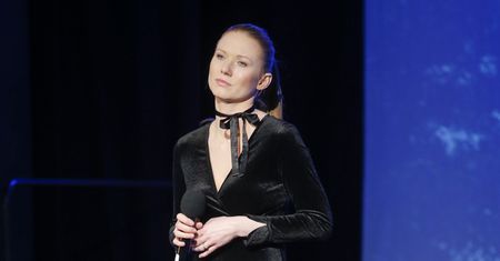 Katarzyna Dąbrowska ucieka w pracę. Odda pensję na pomoc Ukrainie