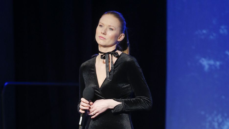 Katarzyna Dąbrowska wzięła udział w wydarzeniu Warszawskie teatry dla Ukrainy