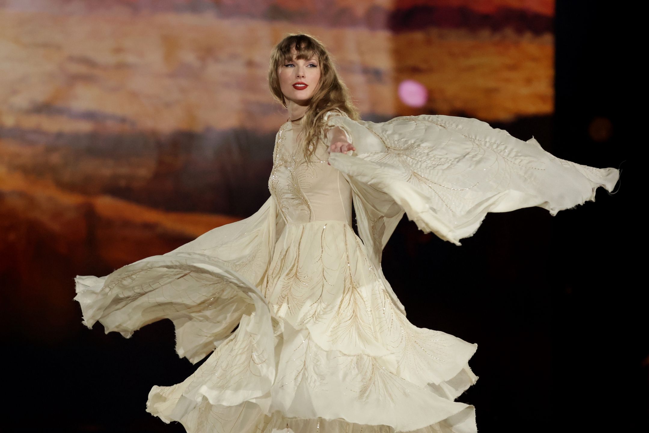 Taylor Swift podczas The Eras Tour