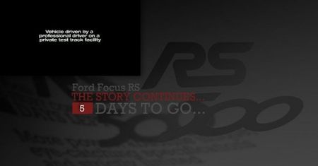 Nadchodzi Ford Focus RS500
