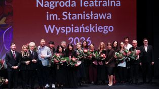 Kraków: Artyści nagrodzeni. Gala Nagrody Teatralnej Wyspiańskiego
