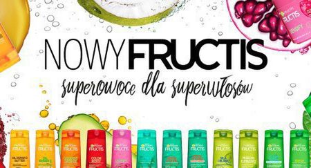 "Superowoce dla superwłosów" w kampanii zmienionej marki Garnier Fructis