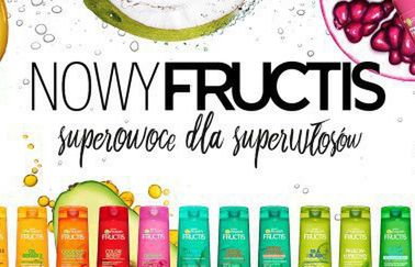 "Superowoce dla superwłosów" w kampanii zmienionej marki Garnier Fructis