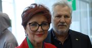 "Ma wycięte całe kolano". Jolanta Kwaśniewska mówi o zdrowiu męża