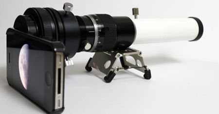 iPhone 4 nadaje się do robienia zdjęć Księżycowi