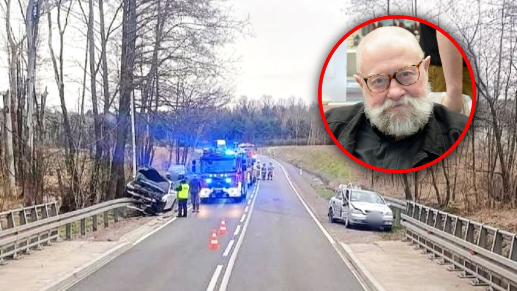 Policja ujawnia, kto zawinił w wypadku prof. Bralczyka