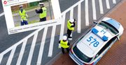 Fałszywy policjant ostrzegał kierowców. Tajemnicza akcja na Mazurach