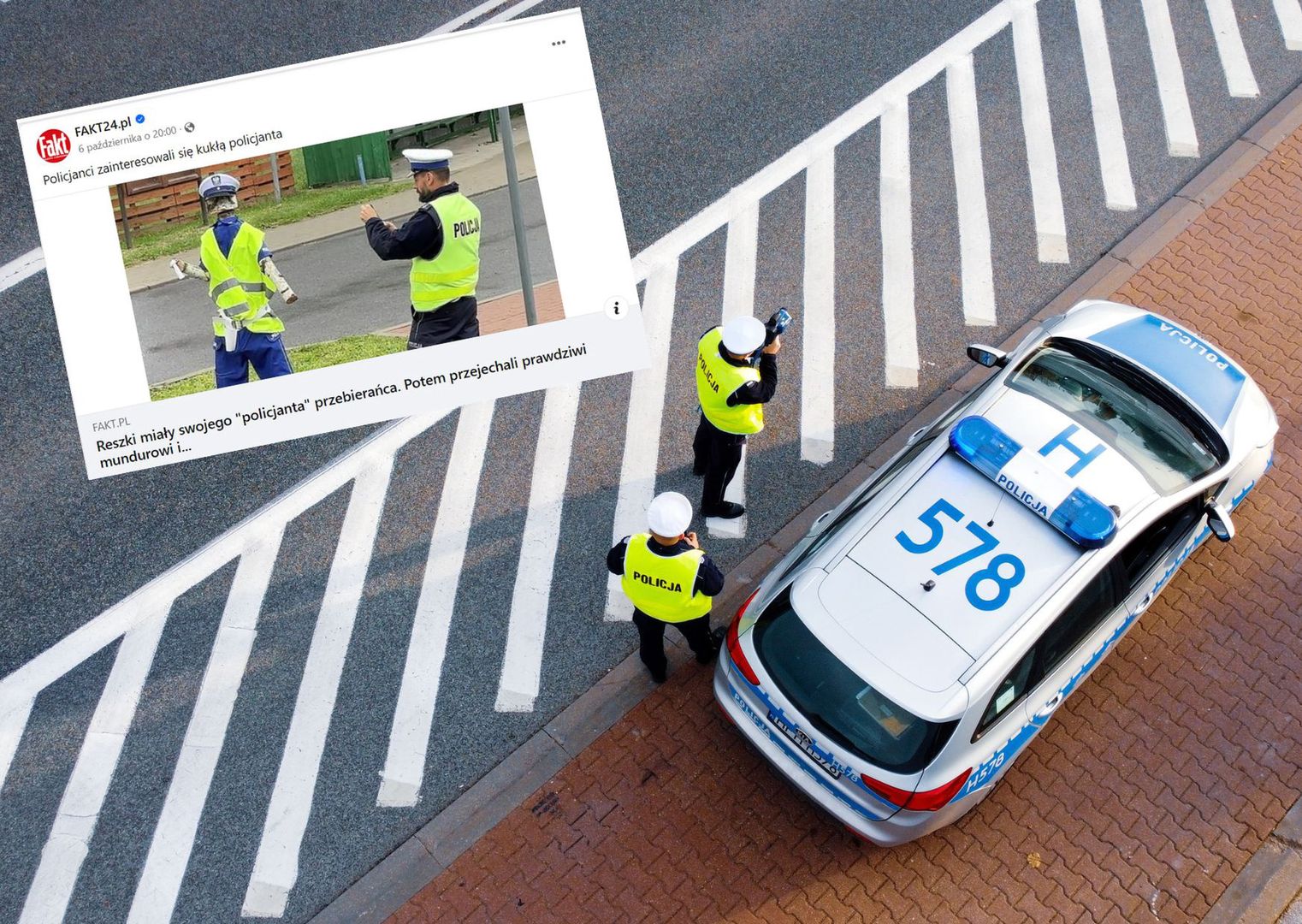 Fałszywy policjant ostrzegał kierowców. Tajemnicza akcja na Mazurach