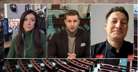 Pokazał się z serduszkami WOŚP. Kłeczek momentalnie przeszedł do ataku