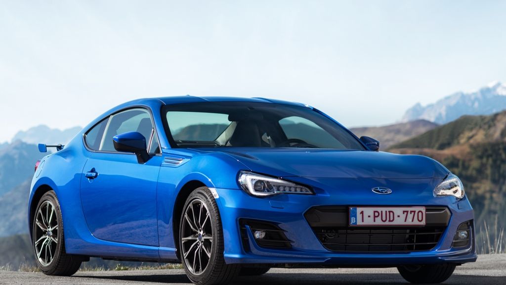 Subaru BRZ to jeden z modeli stworzonych we współpracy z Toyotą.