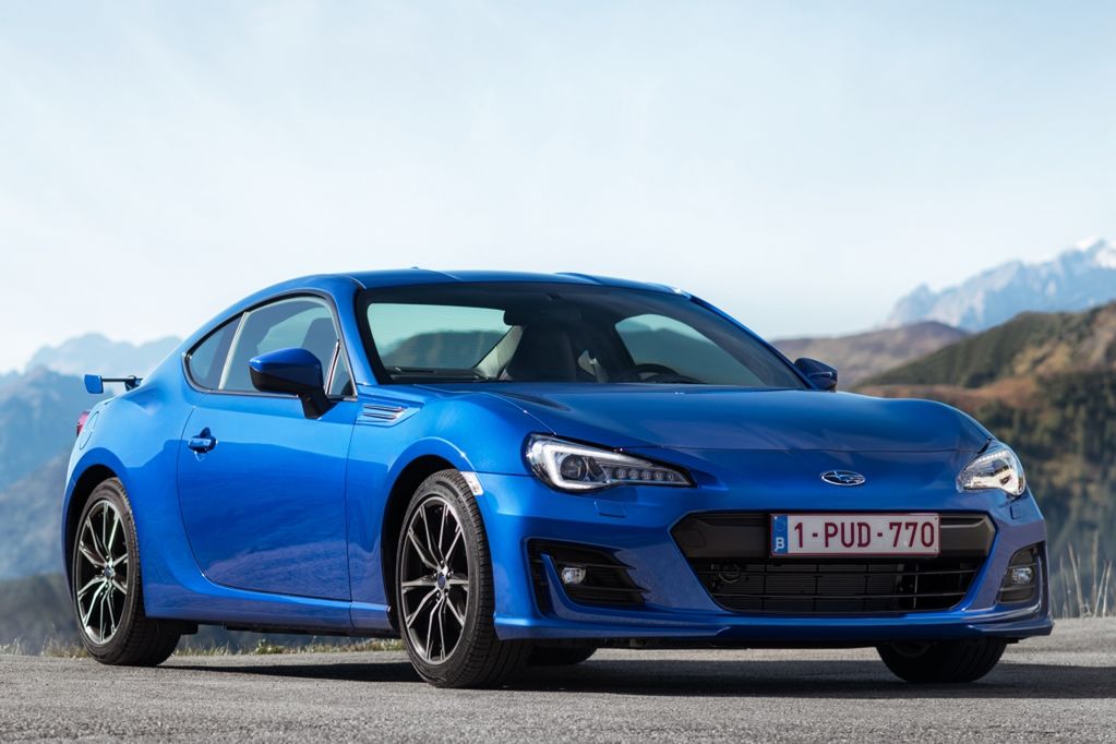 Subaru BRZ to jeden z modeli stworzonych we współpracy z Toyotą.