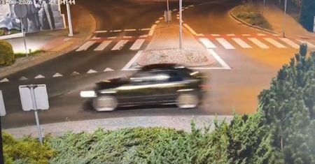 Piski opon słychać było z daleka. Kosztowny "drift" kierowcy BMW