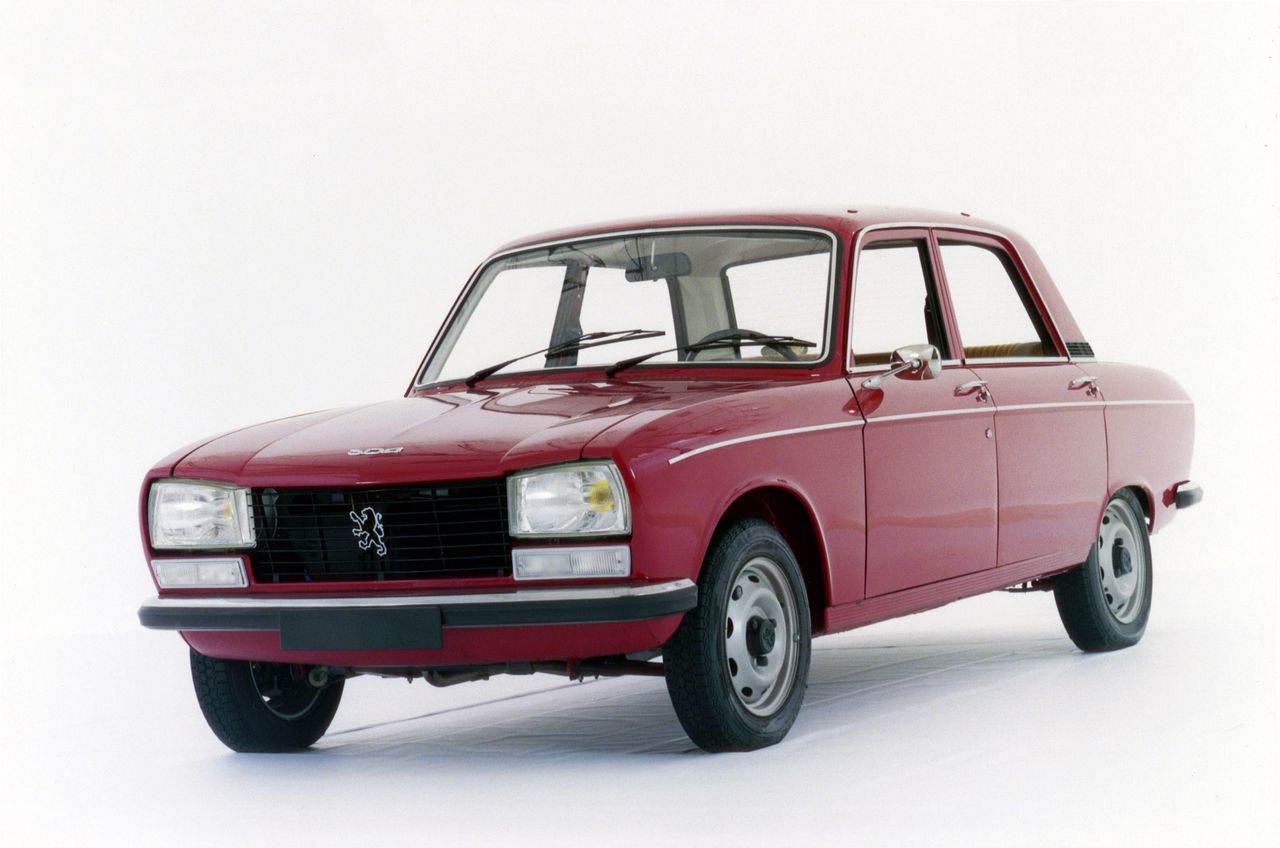 Historia ewolucji kompaktów Peugeota