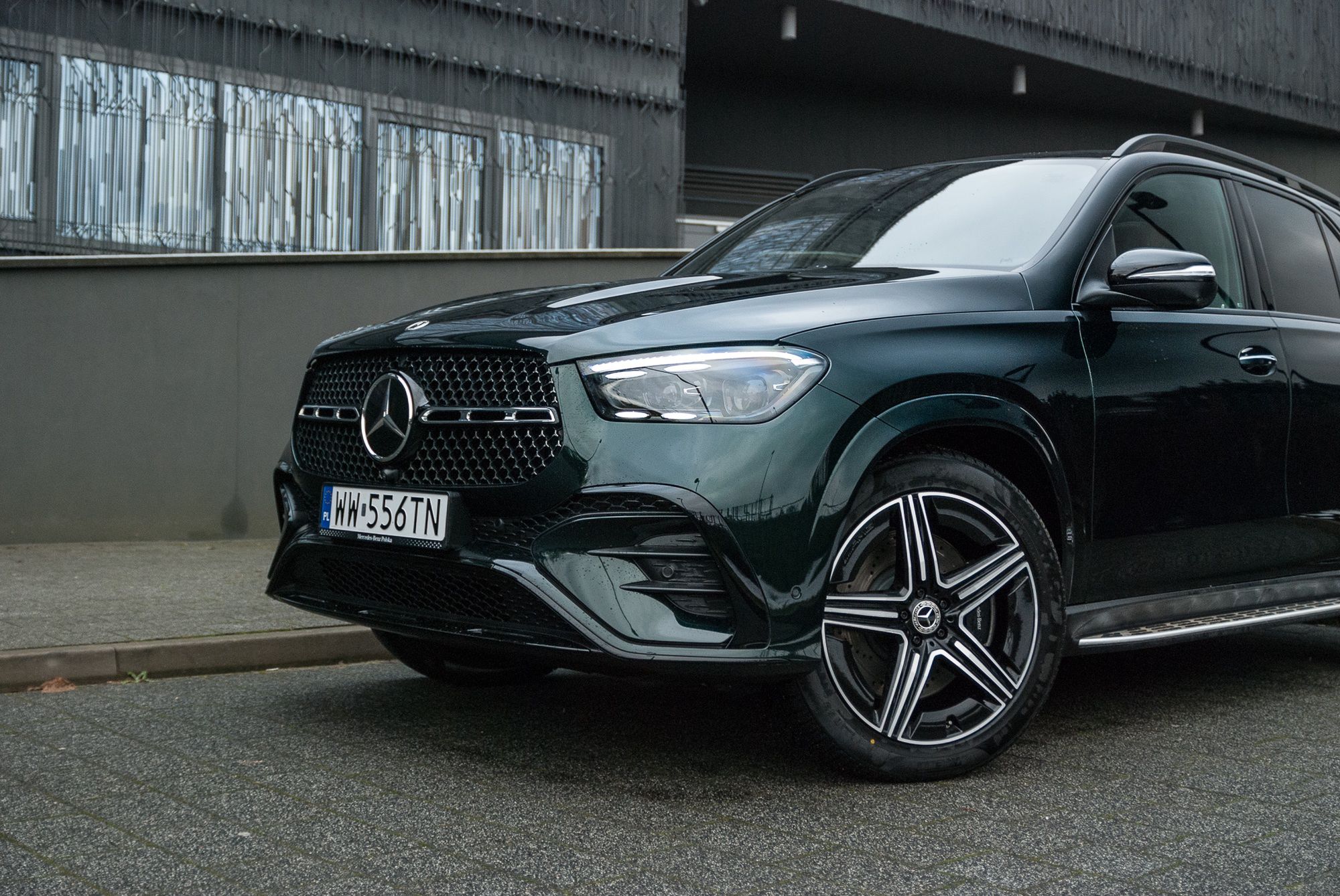 Mercedes GLE 350 de
