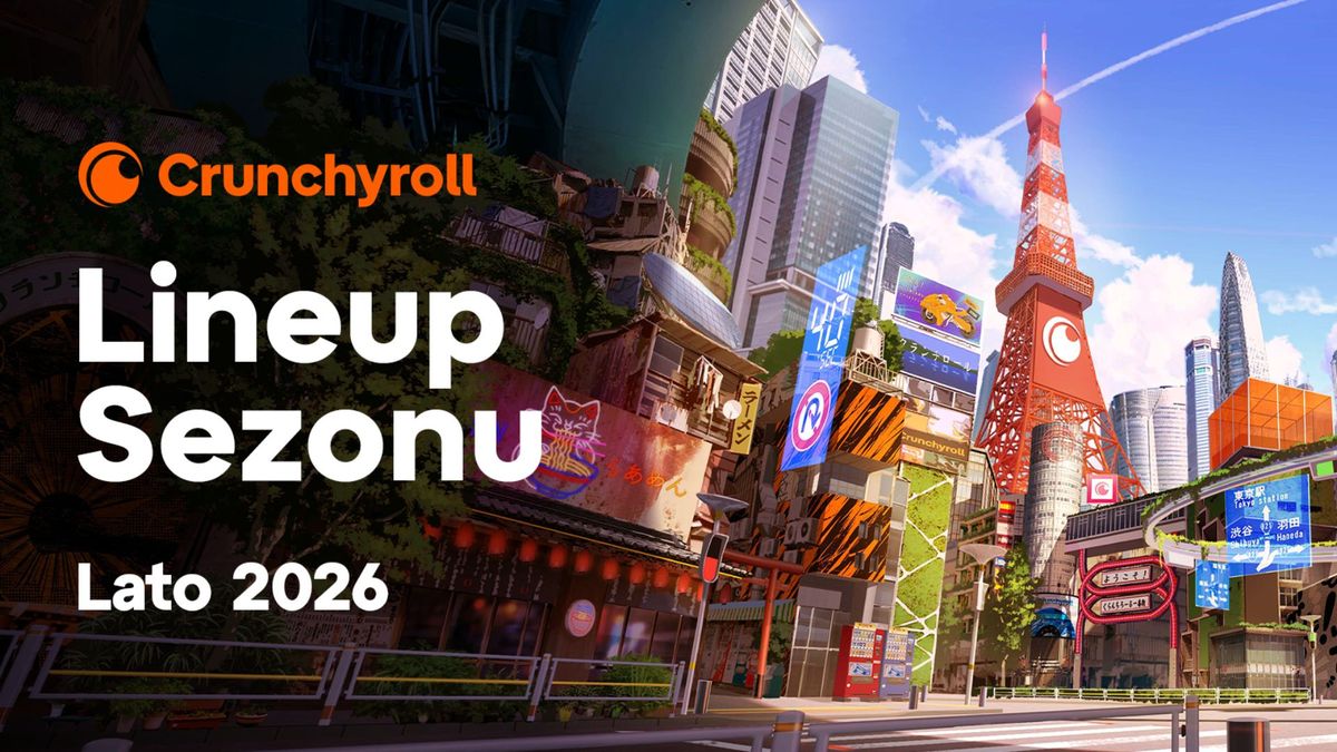 Crunchyroll ujawnia letnią ofertę anime po polsku
