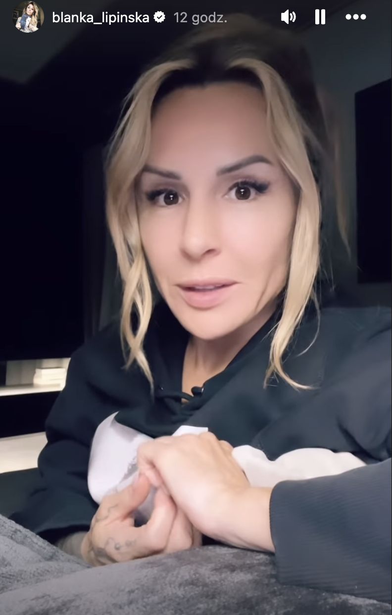 Blanka Lipińska usłyszała diagnozę
