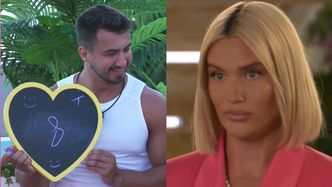 "Love Island". Daniel się tłumaczy i WYJAŚNIA znaczenie tajemniczego symbolu "T"!