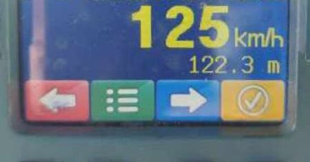 125 km/h w obszarze zabudowanym